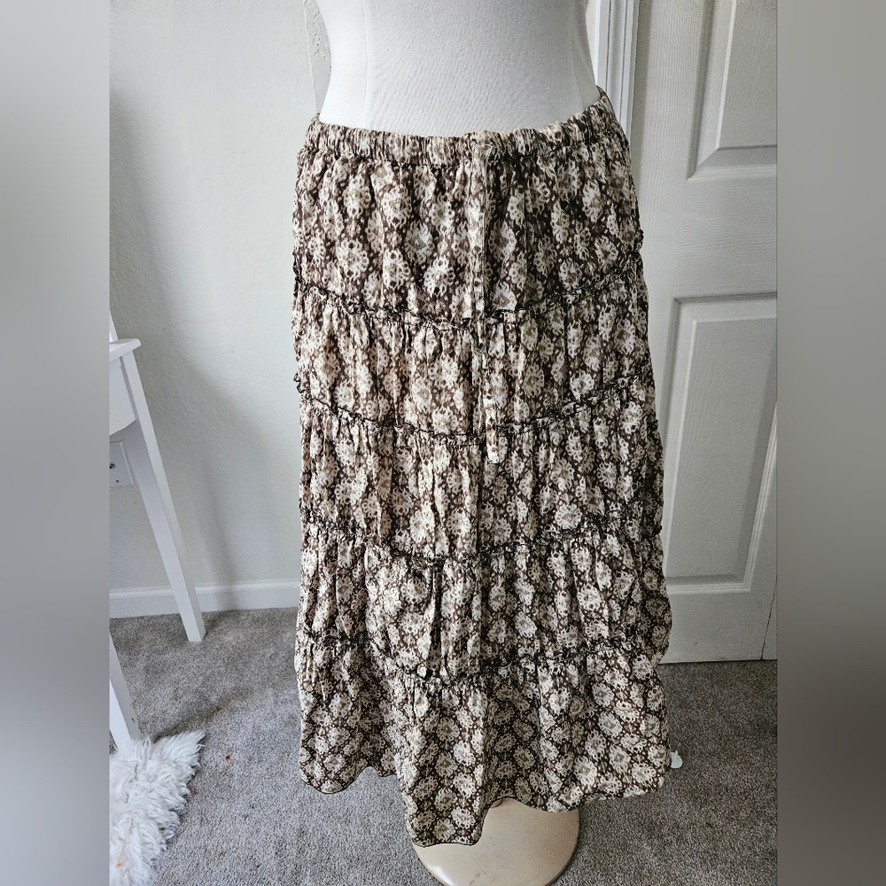 Anna Taylor bohemian skirt